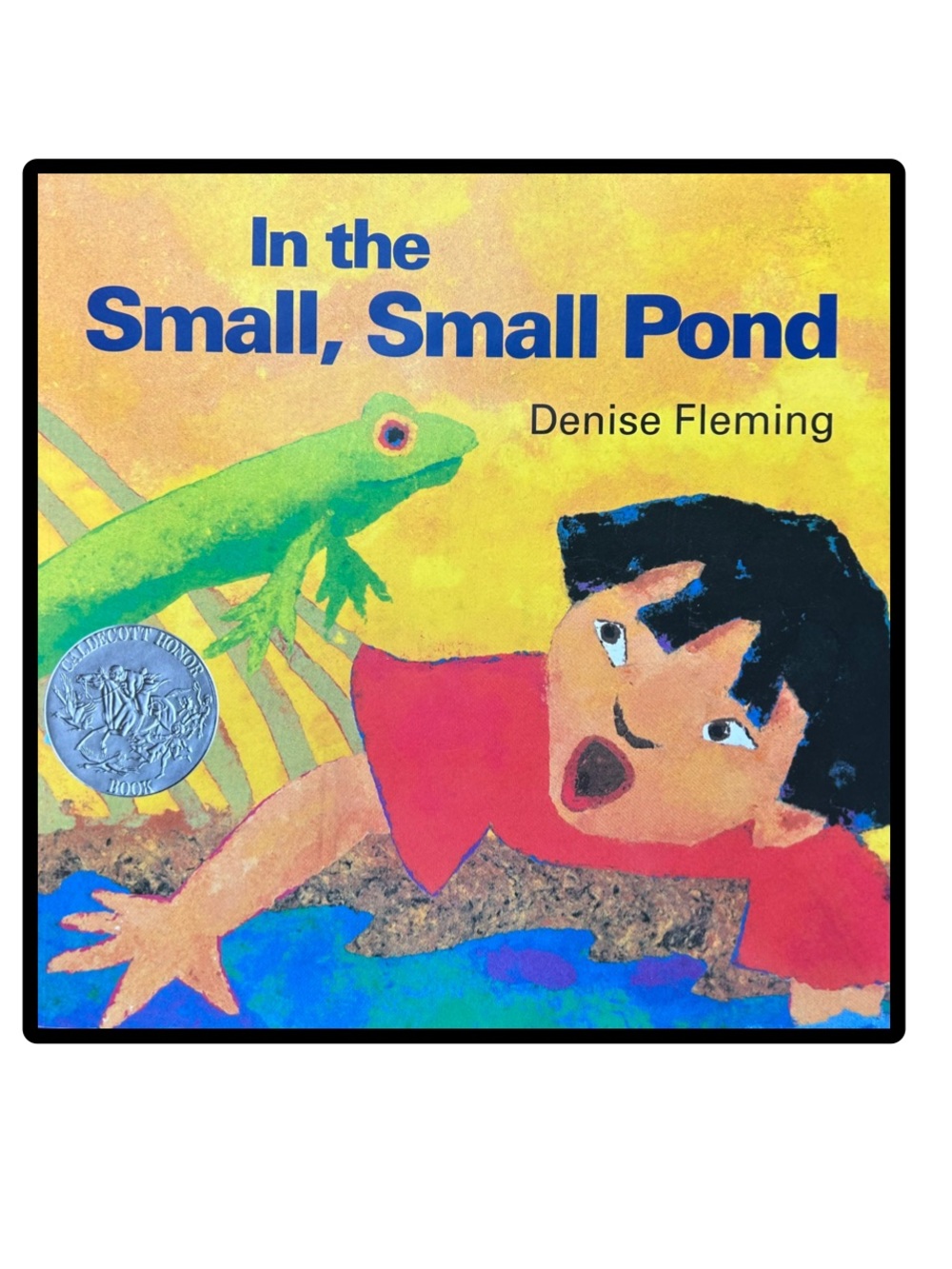 BUNDLE & SAVE 🐸In the Small, Small Pond Softcover by Denise Fleming